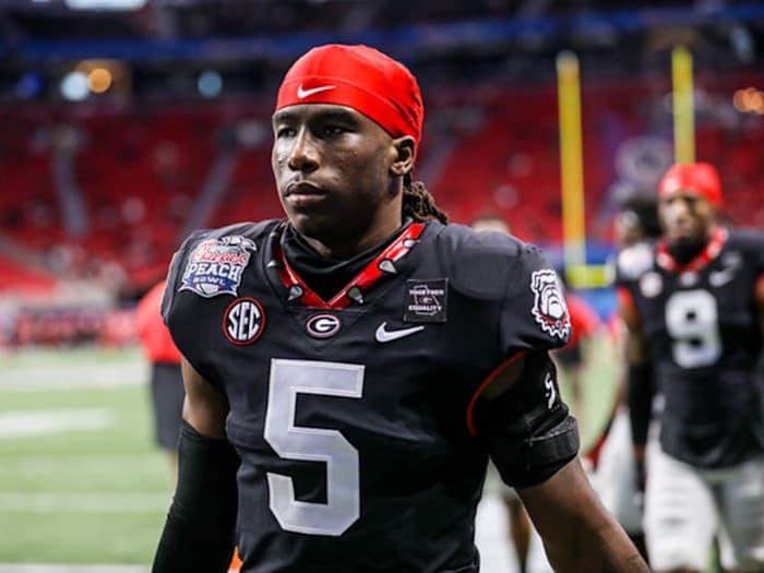 Kelee Ringo, Georgia